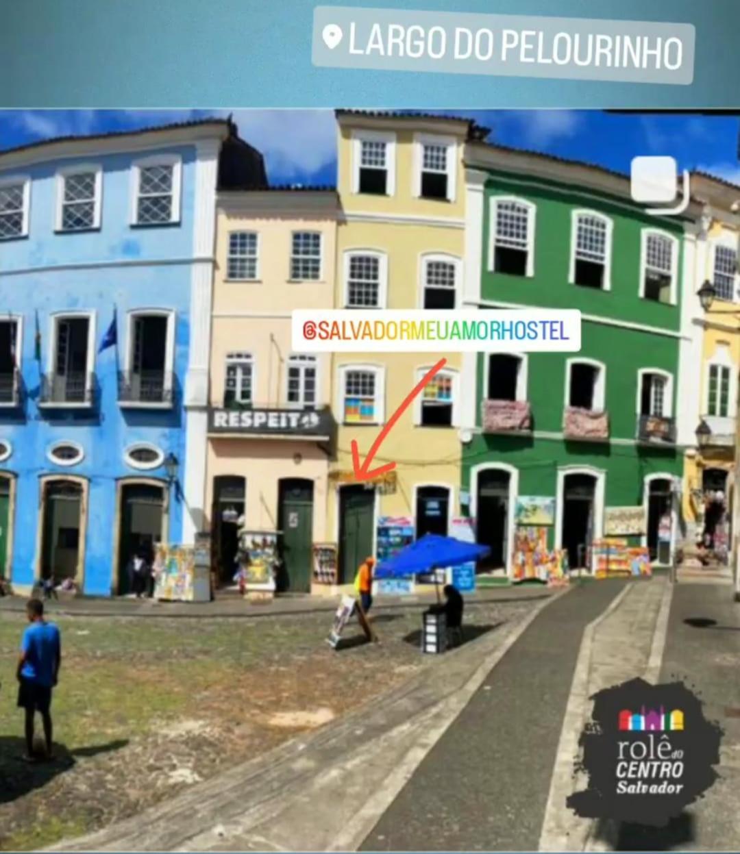 Hostel Salvador Meu Amor المظهر الخارجي الصورة